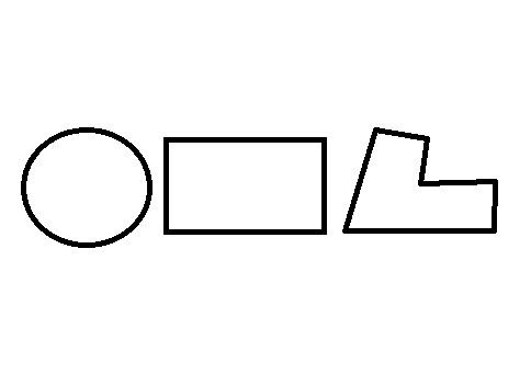 shapes map